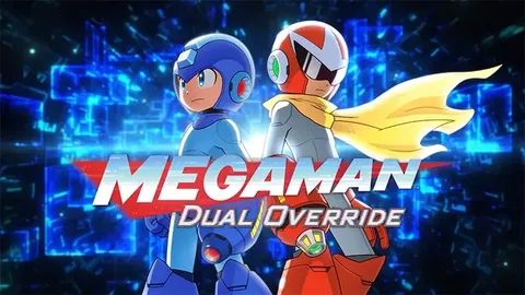 Mega Man: Dual Override Геймплейный трейлер