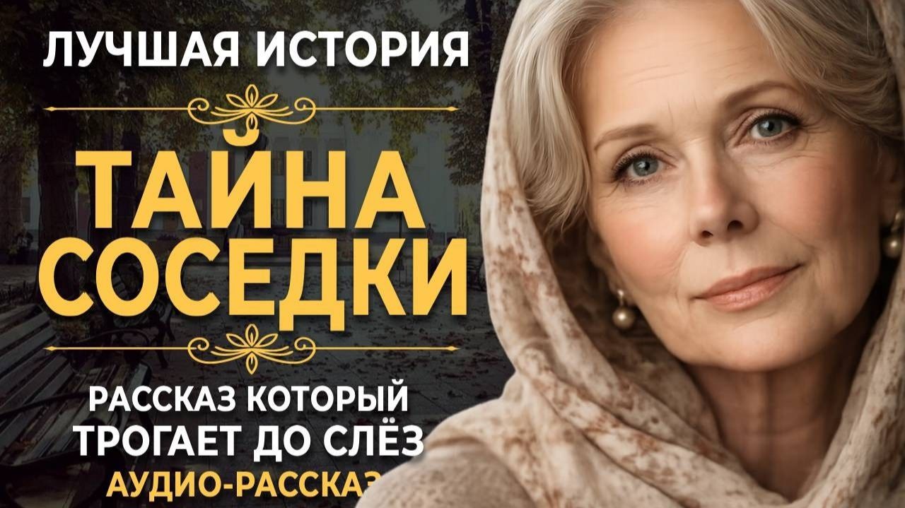 Тайна соседки | Рассказ, который трогает до глубины души. Очень сильная история | Аудио рассказ