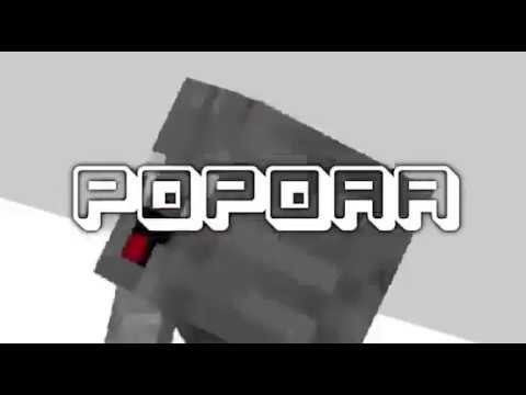 Милое интро нубика в Майнкрафт!