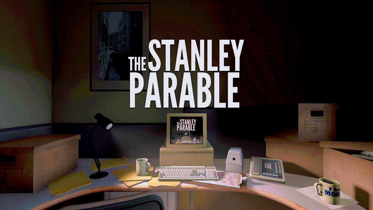 притча о Стэнли  THE STANLEY PARABLE  прохождение на русском