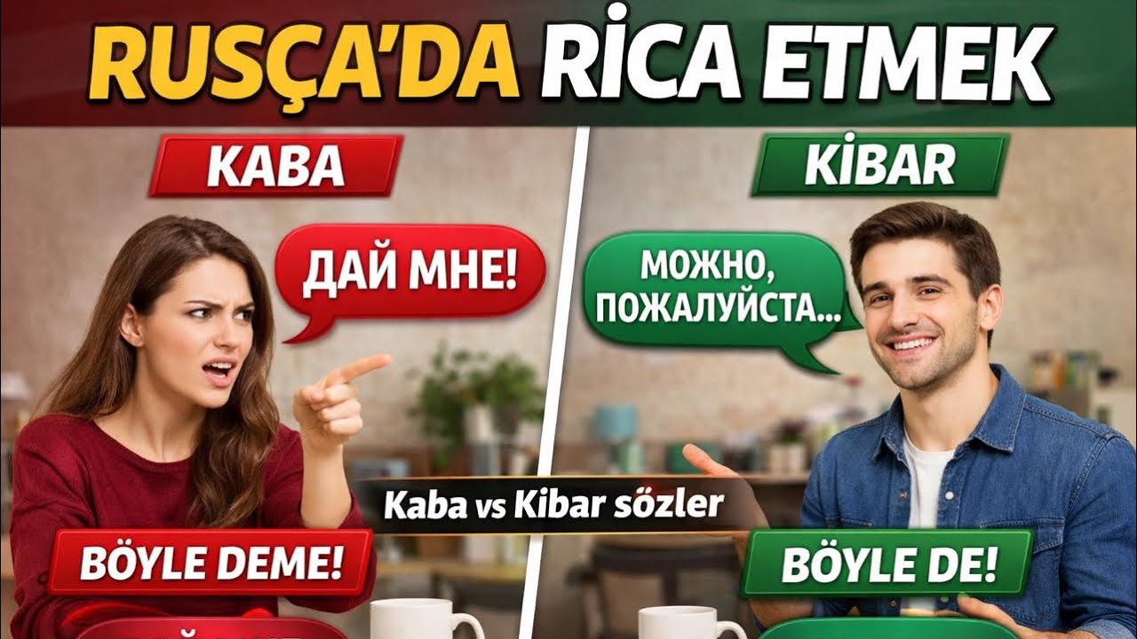 4 Dakikada Rusça Rica Etmek  Можно пожалуйста ne demek?  Как просить по-русски?