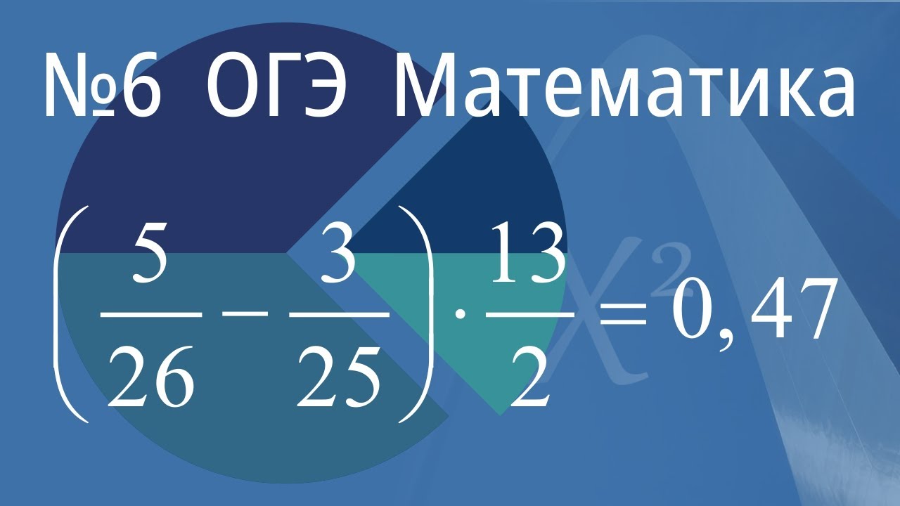 6 ОГЭ Математика. Вариант 8