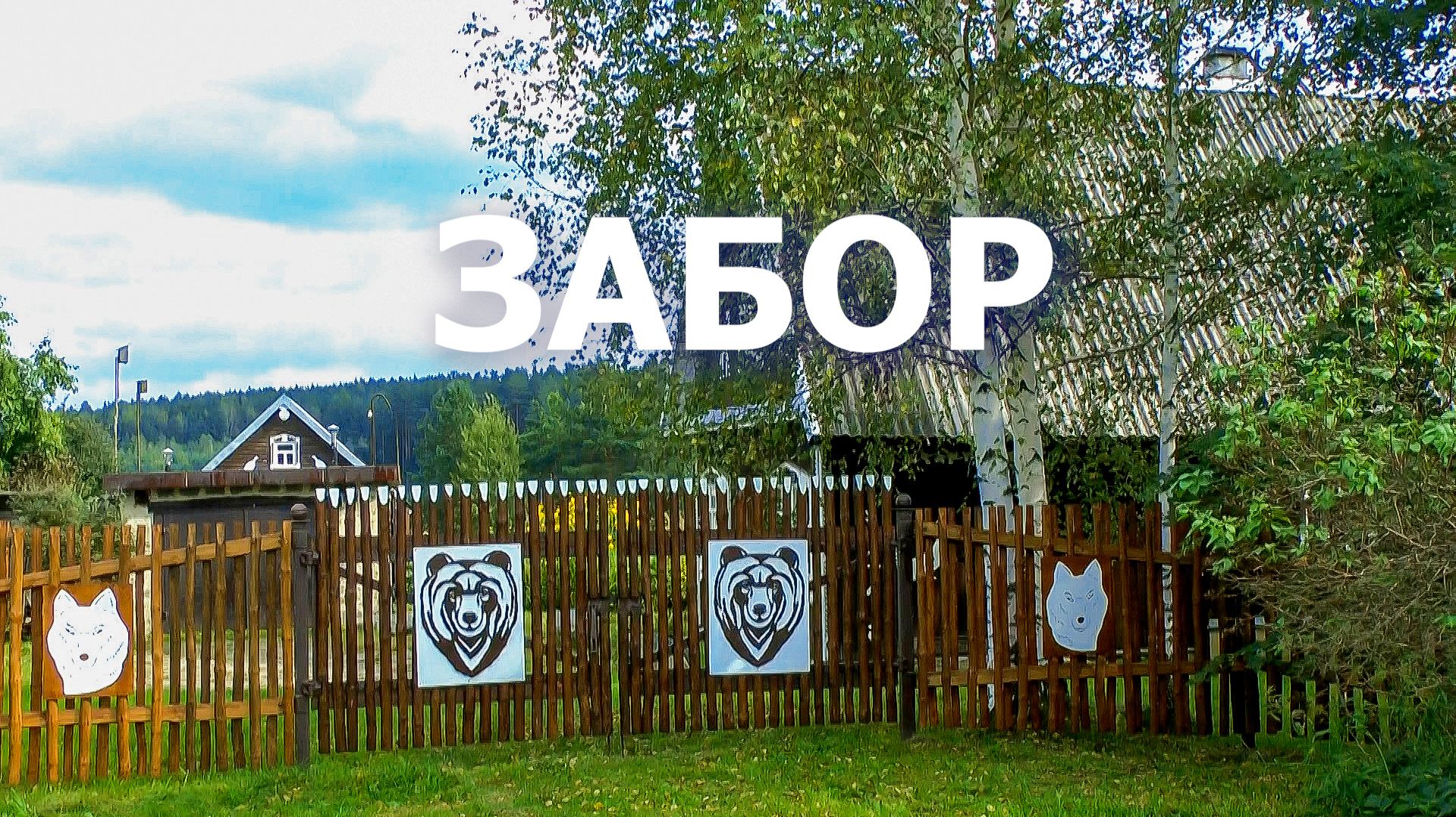 Забор