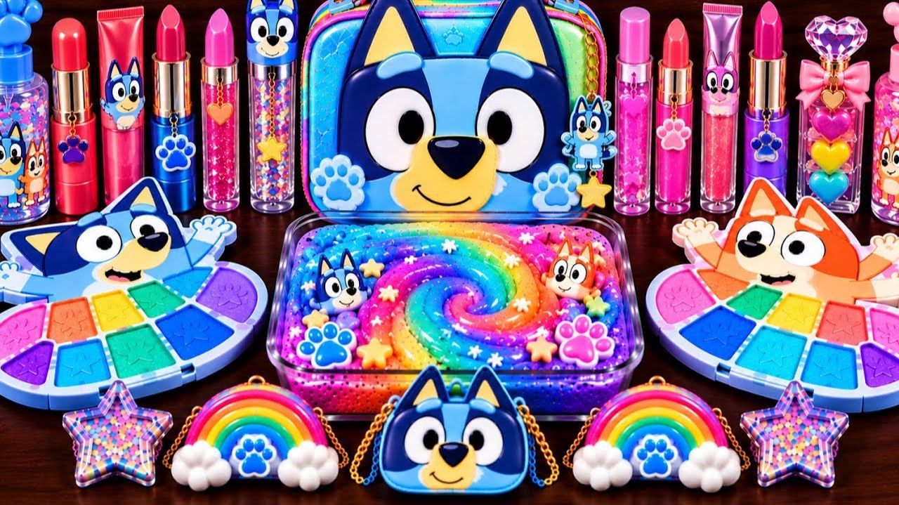 СЛАЙМ АСМР💙 ГОЛУБОЙ СЛАЙМ💙 ПРИГОТОВЛЕНИЕ СЛАЙМА💙ВИДЕО АСМР