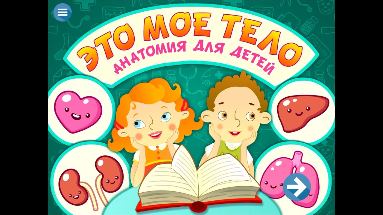 ЭТО МОЕ ТЕЛО. АНАТОМИЯ ДЛЯ ДЕТЕЙ.