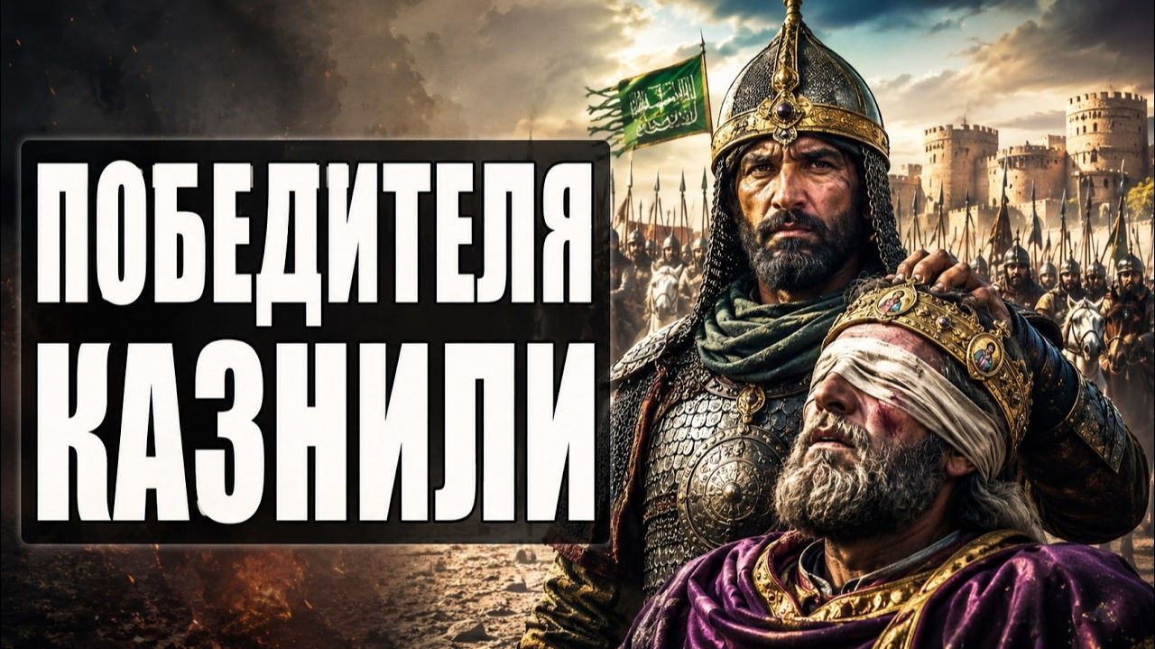 Император В ПЛЕНУ, а империя в ШОКЕ! Как сельджуки УНИЧТОЖИЛИ Византию за 1 день