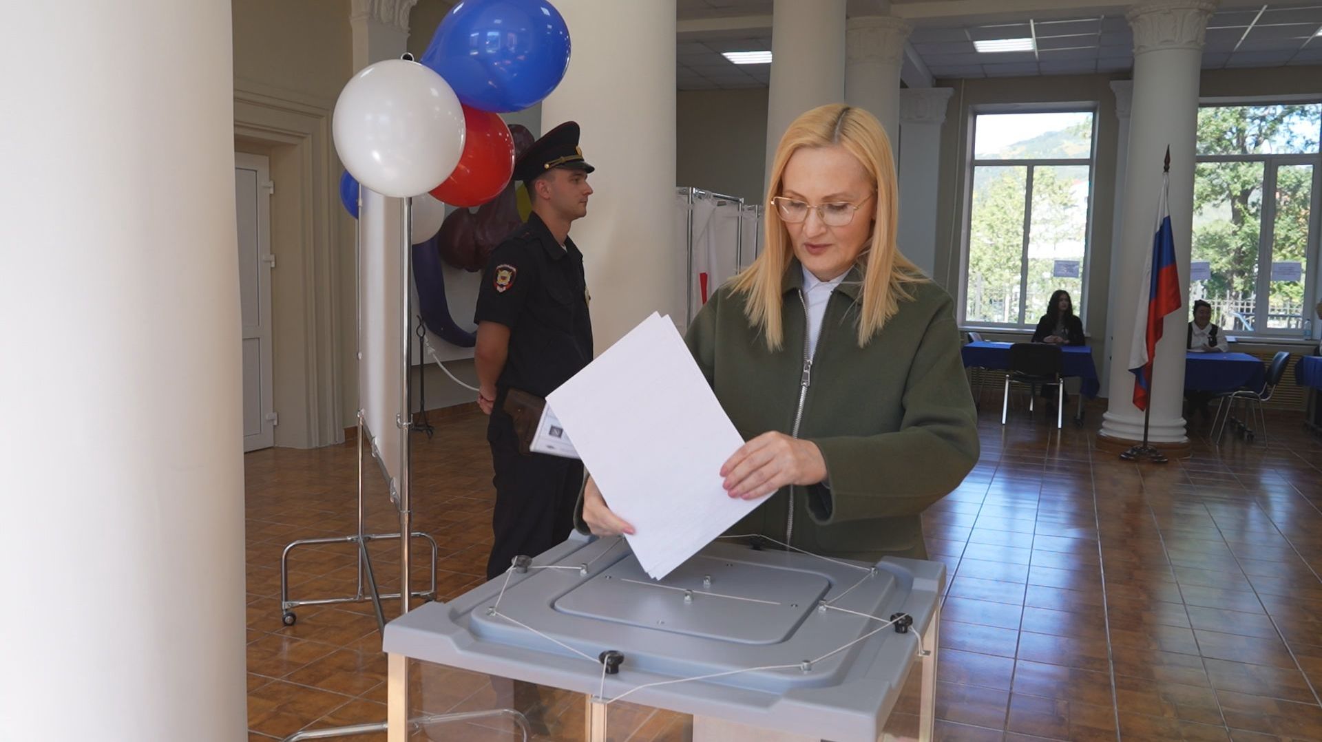 На Камчатке прошли выборы депутатов Государственной Думы и Законодательного собрания края