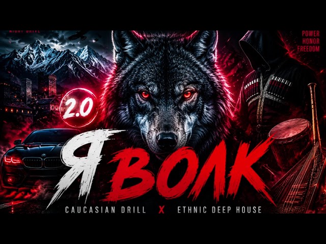 OruVISION - Я Волк! 2.0 | Caucasian LEZGINKA Drill X Ethnic Deep House | HIT 2026