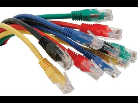 Обжим витой пары