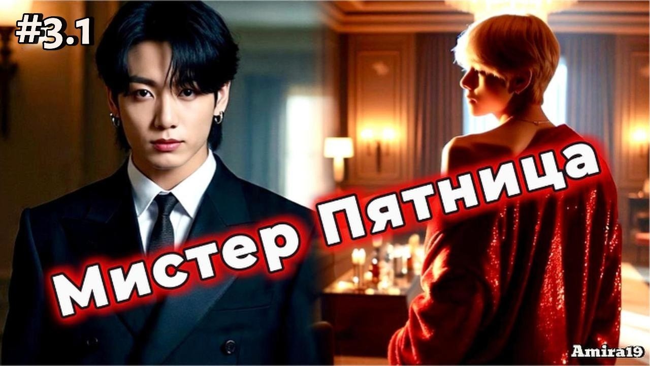 МИСТЕР ПЯТНИЦА / 3.1 часть  / Amira19 |  Озвучка фанфика | #бтсозвучка  #вигуки #фанфик