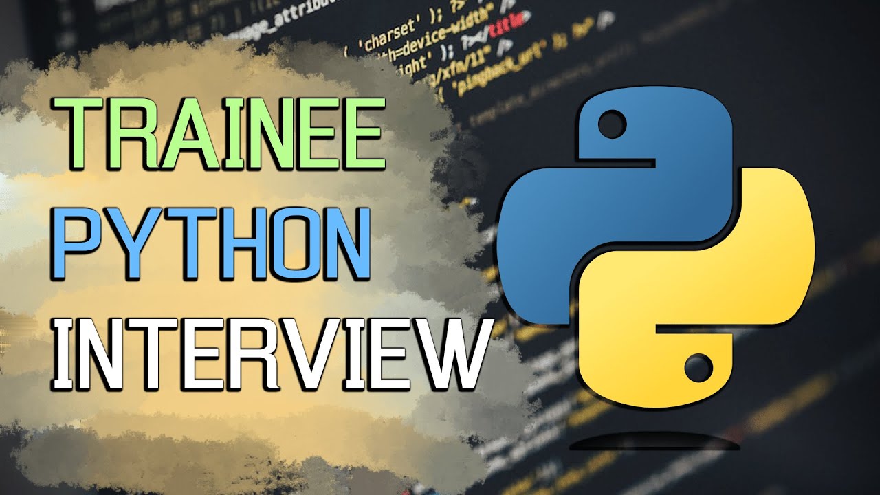 Собеседование подписчика Trainee Python Developer