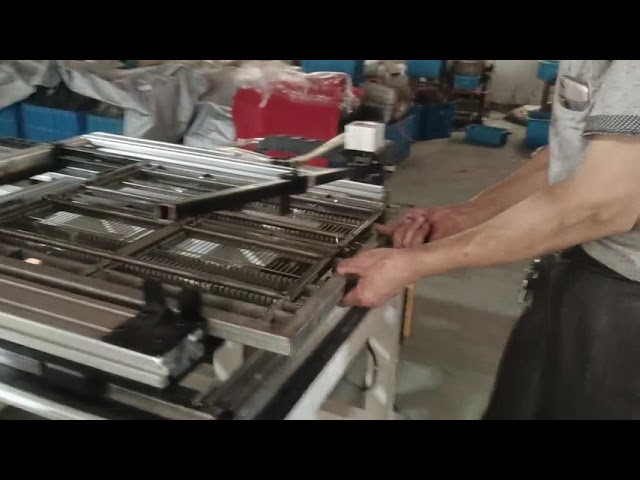 Half Automatic Wire Mesh Welding Machine
