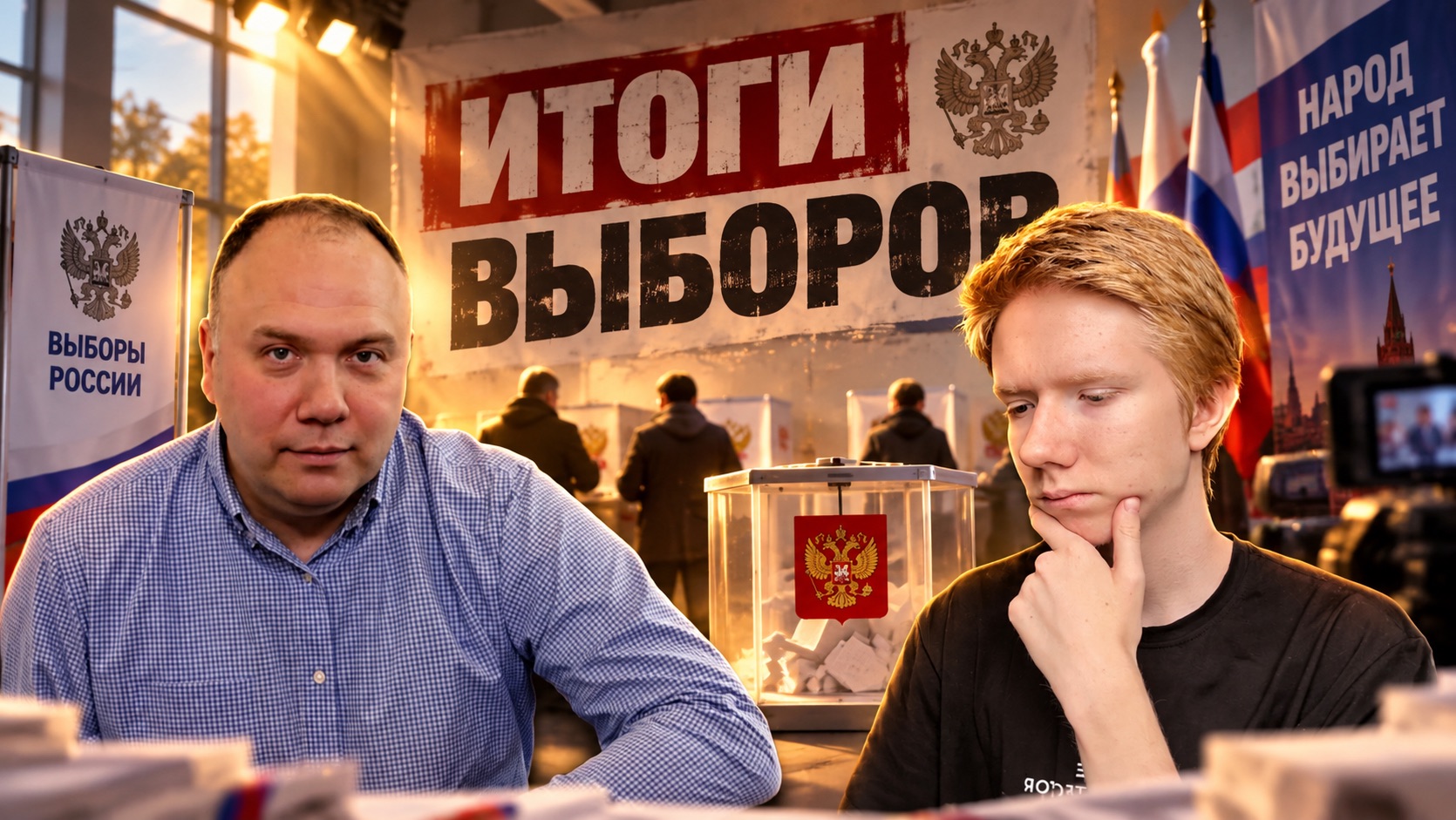 ГЕОРГИЙ ФЁДОРОВ: сбои, огромные очереди и недопуск наблюдателей- чем запомнились выборы в Госдуму?