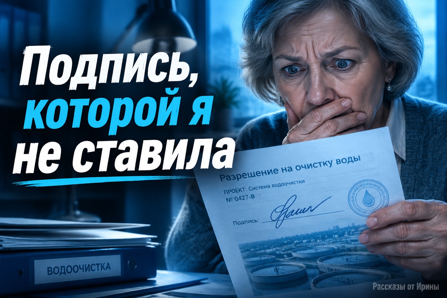 Мою подпись нашли на опасном разрешении