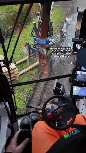 Тилтротатор на экскаватора / +7 916 224-39-88 / +7 (999) 991-27-90 / титан-решения.рф