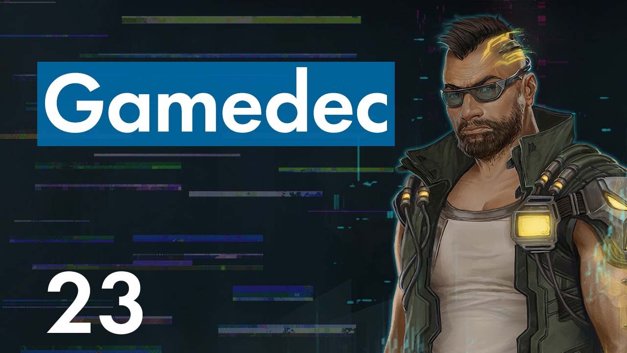Прохождение Gamedec - 23 - Ось Мира - Машина Шут и Портреты