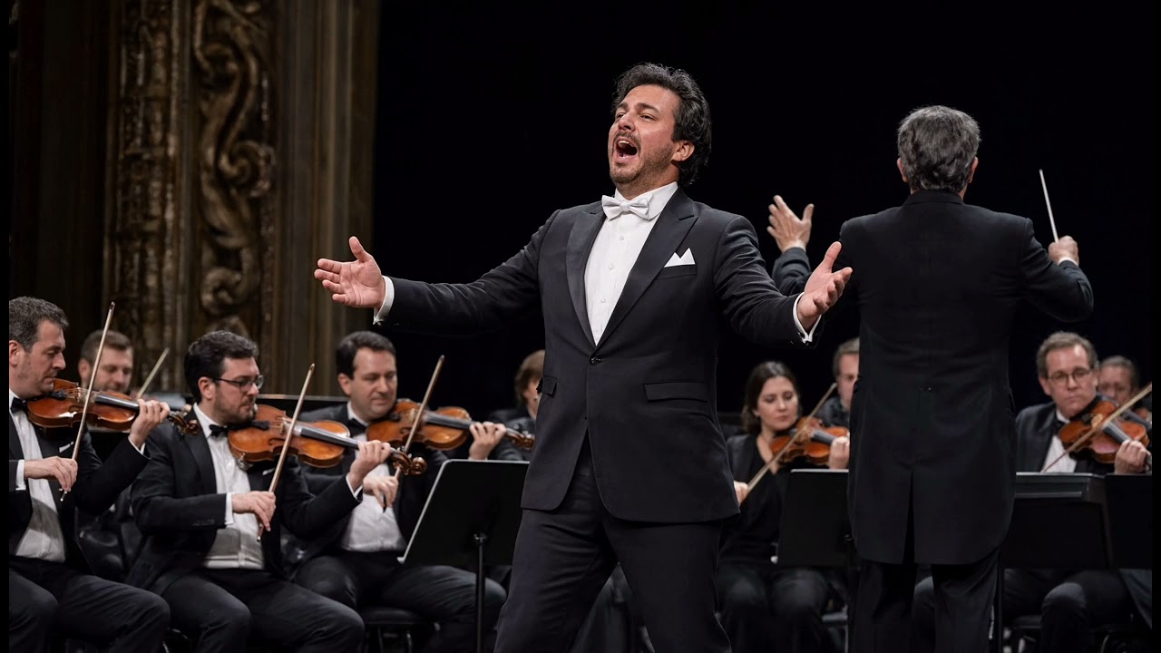 Arie Italiane L'Addio Прощание