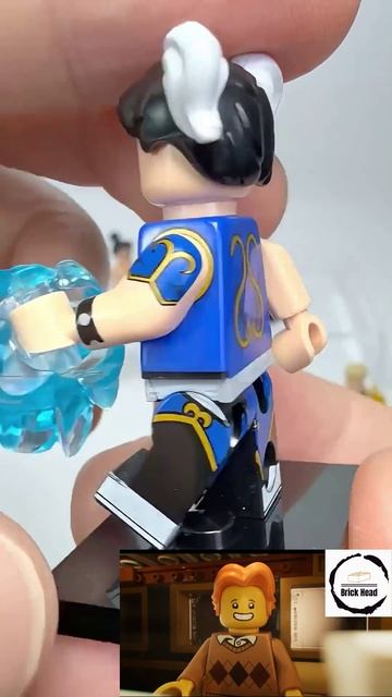 LEGO Street Fighter Неофициальные минифигурки Lego MB1130-1136 #Шортс