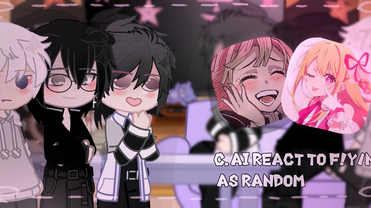 ✧ C.AI React To Female Y/N As RANDOM✧ [RUS/ENG] !!!not The Original¡¡¡