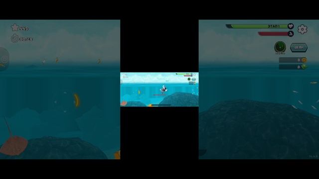 Обзор на ( акула Робот ) в Hungry Shark Evolution