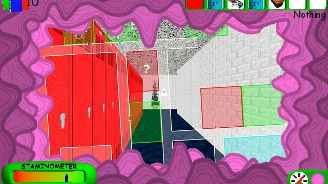 Бесконечный режим 26 блокнотов Baldi's Basics Plus V0.14.5