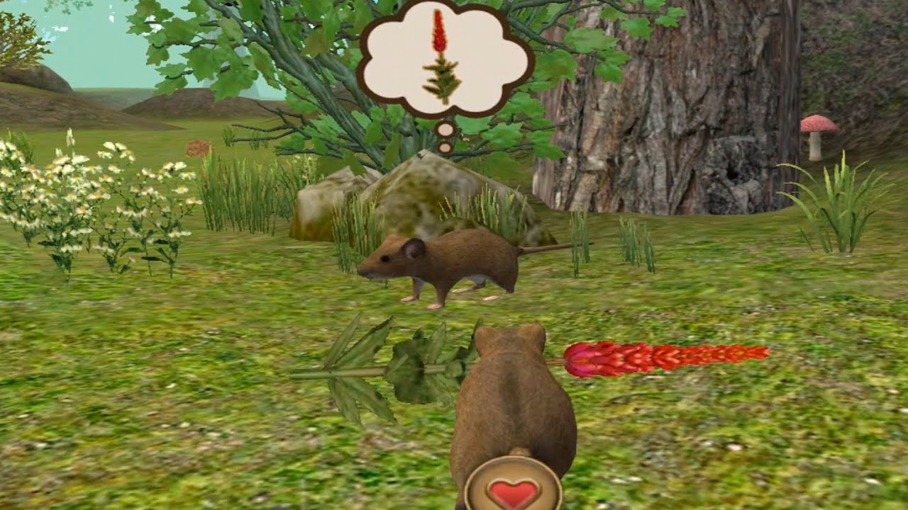 Мышонок милаш и новая любовь  1 Mouse Simulator KOTITOS LOVE mause котики family love