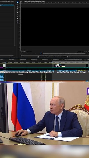 Когда мои парни не успевают монтировать, на помощь приходит высшее руководство!