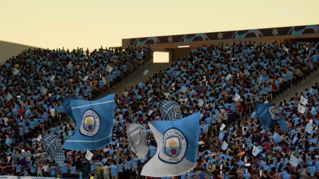 Гол За Илкая Гюндогана В UCL 2022/23