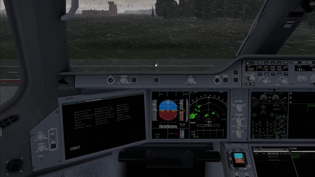 X-Plane 11  - IVAO - UUDDULLI - SPB003 - AIRBUS A350-900