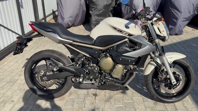 Обзор мотоцикла Yamaha Xj6, 2010 год.