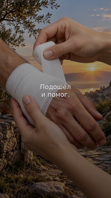 Кто на самом деле наш ближний? Любовь проверяется поступками ❤️