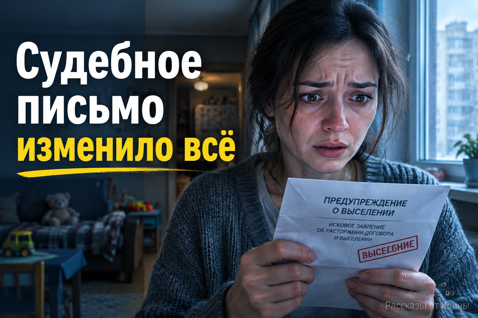 Судебное письмо раскрыло тайну маминой квартиры