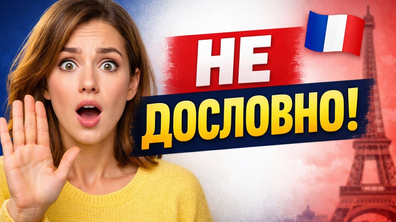 Французские идиомы  НЕ ДОСЛОВНО! Эти французские фразы вас выдадут