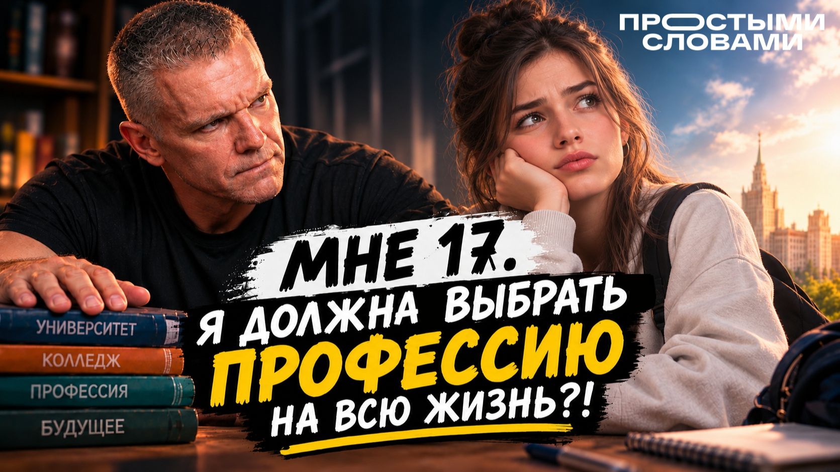 После школы - тупик? Как выбрать свой путь / Простыми словами