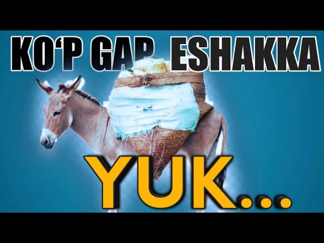 Kop gap eshakka yuk_Abdulloh Zufar Hafizahulloh  Куп гап ешакка юк Абдуллох Зуфар Хафизахуллох