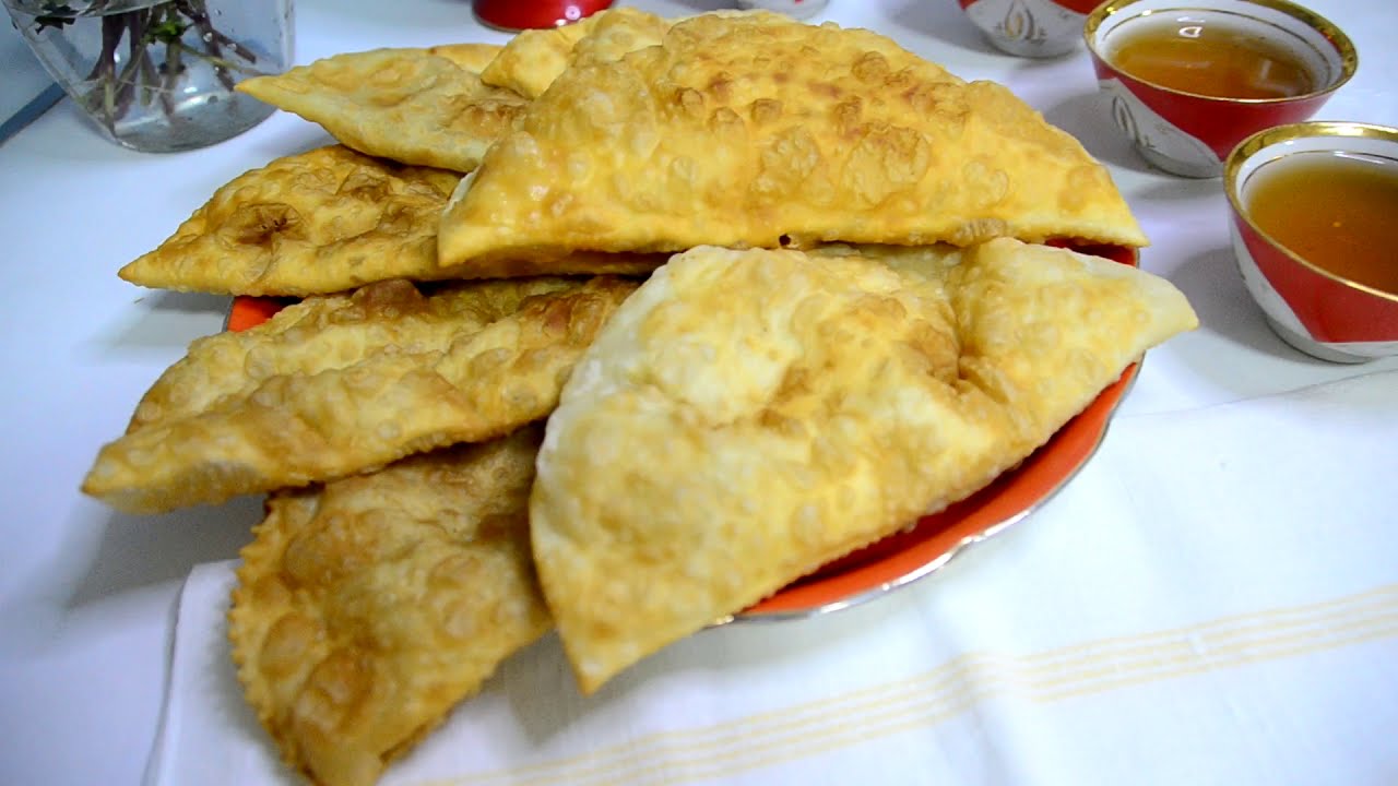 Чебуреки БОМБА! Легко и просто! Crimean Çiğ börek! Super easy and yummy!
