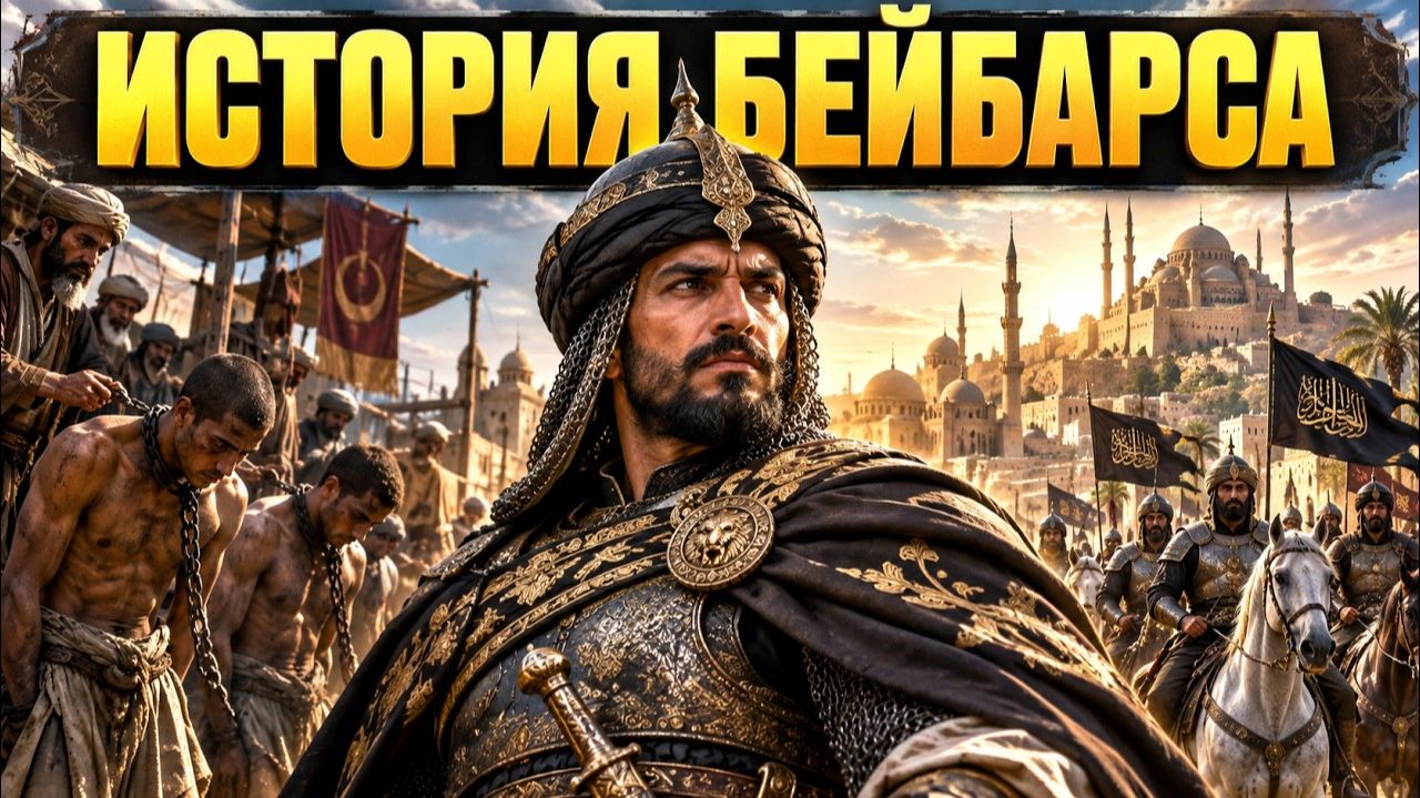 Раб, который УНИЧТОЖИЛ Монголов! Как Бейбарс спас Африку и ШОКИРОВАЛ мир