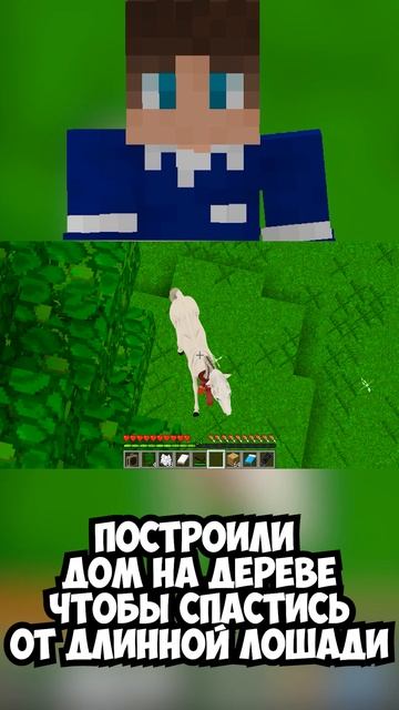 Дом на дереве против Длинной лошади ❌
