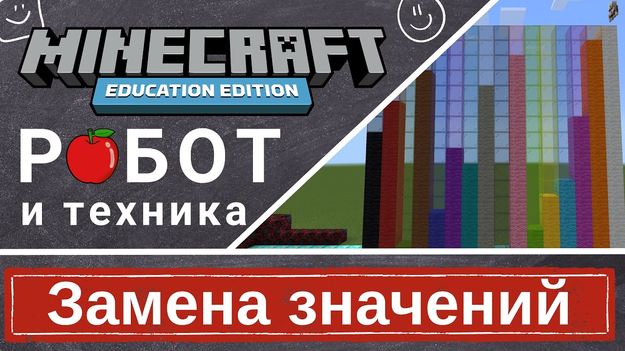 40-41. Робот и техника. Решения. Замена значений в списке