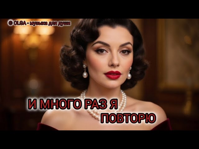 OLGA - И  МНОГО  РАЗ  Я  ПОВТОРЮ