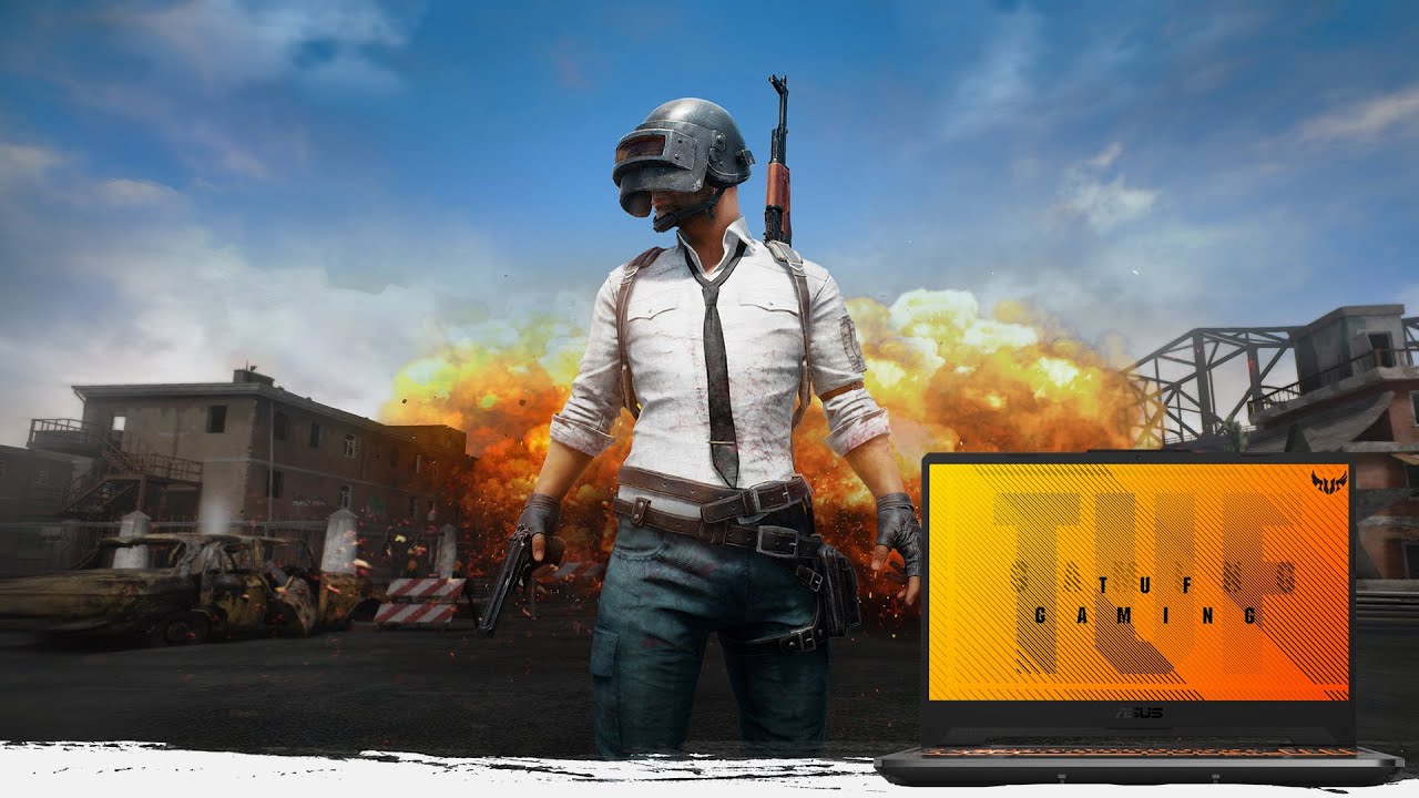 PLAYERUNKNOWNS BATTLEGROUNDS  Тест  ASUS TUF A15 FA506IU-BQ179  AMD Ryzen 7 4800H  GTX 1660 Ti