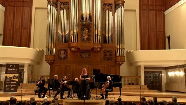 M.de Falla n.3 Asturiana Savinova Natalia mezzo soprano and Pure classic ensemble.