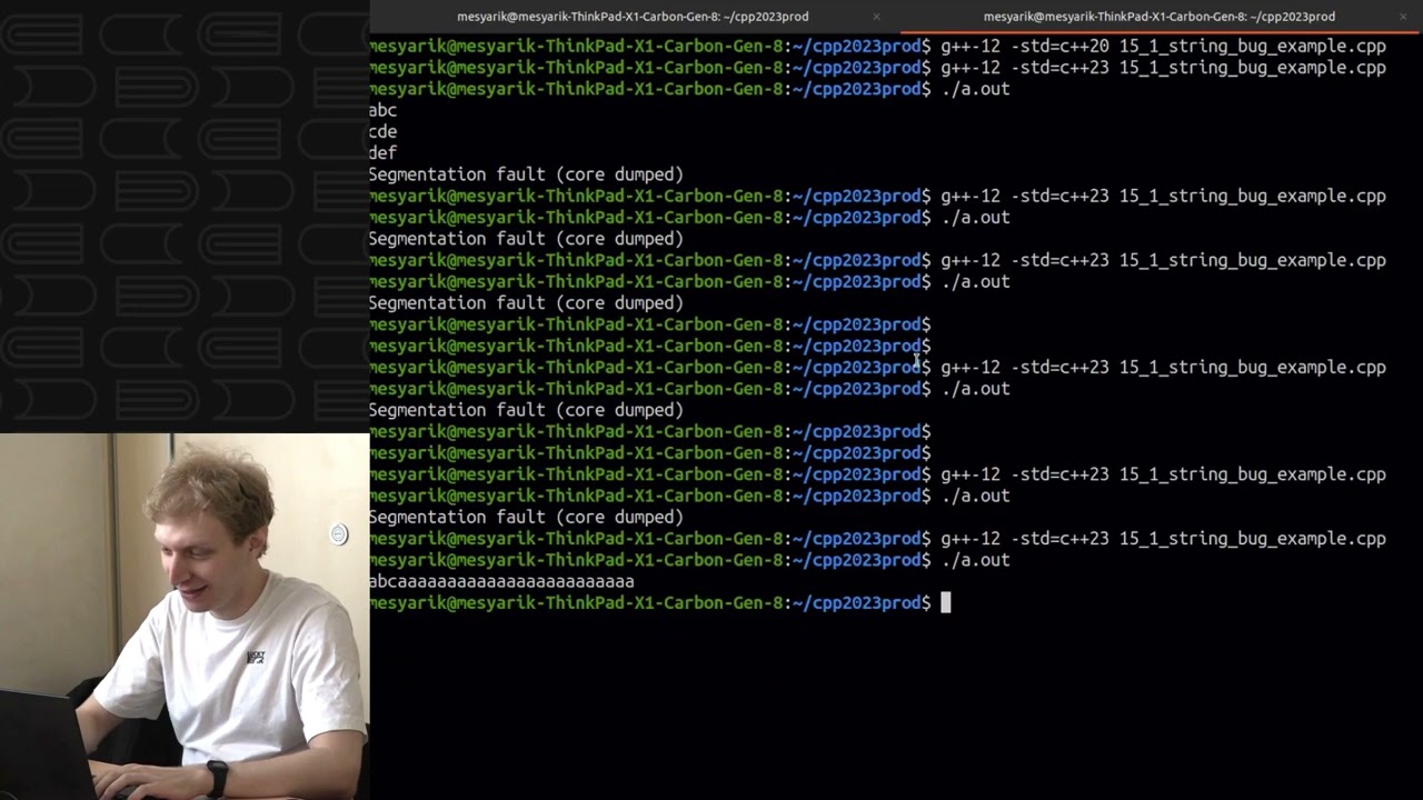 Лекция 58. Внутреннее устройство std::variant и std::visit