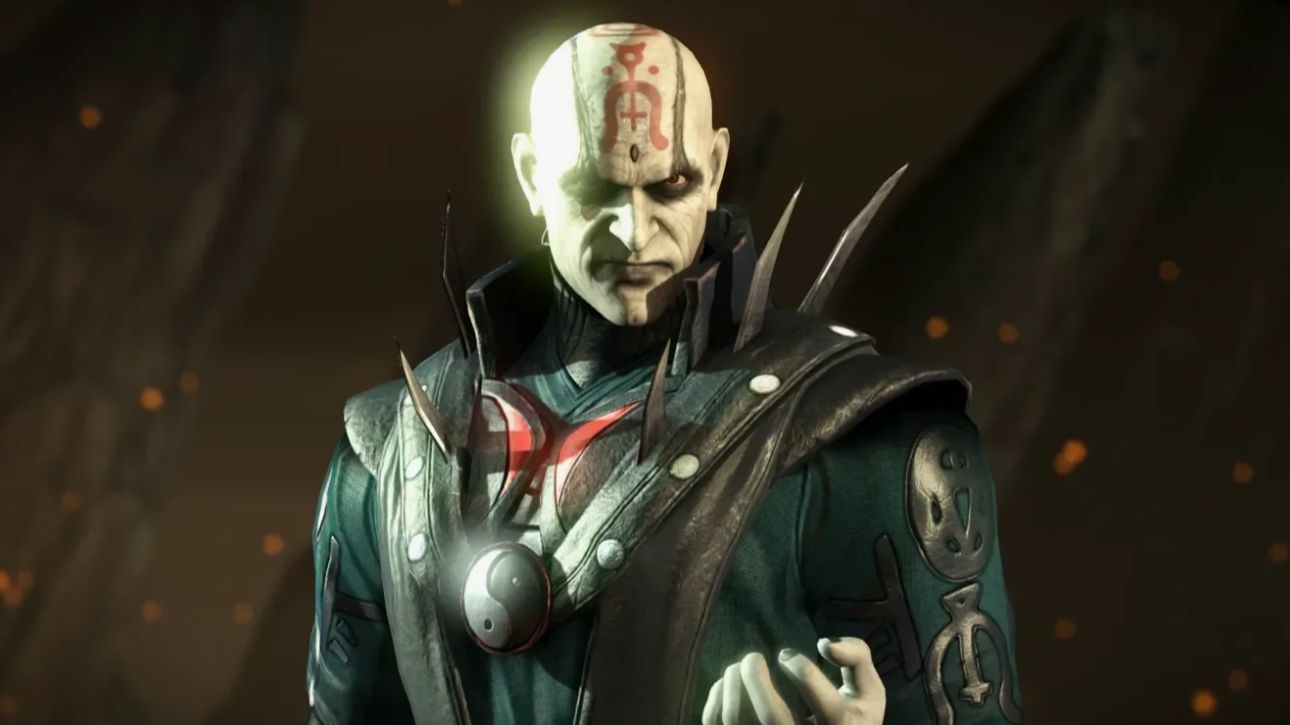 Куан Чи(Quan Chi).Mortal Kombat Mad Blood