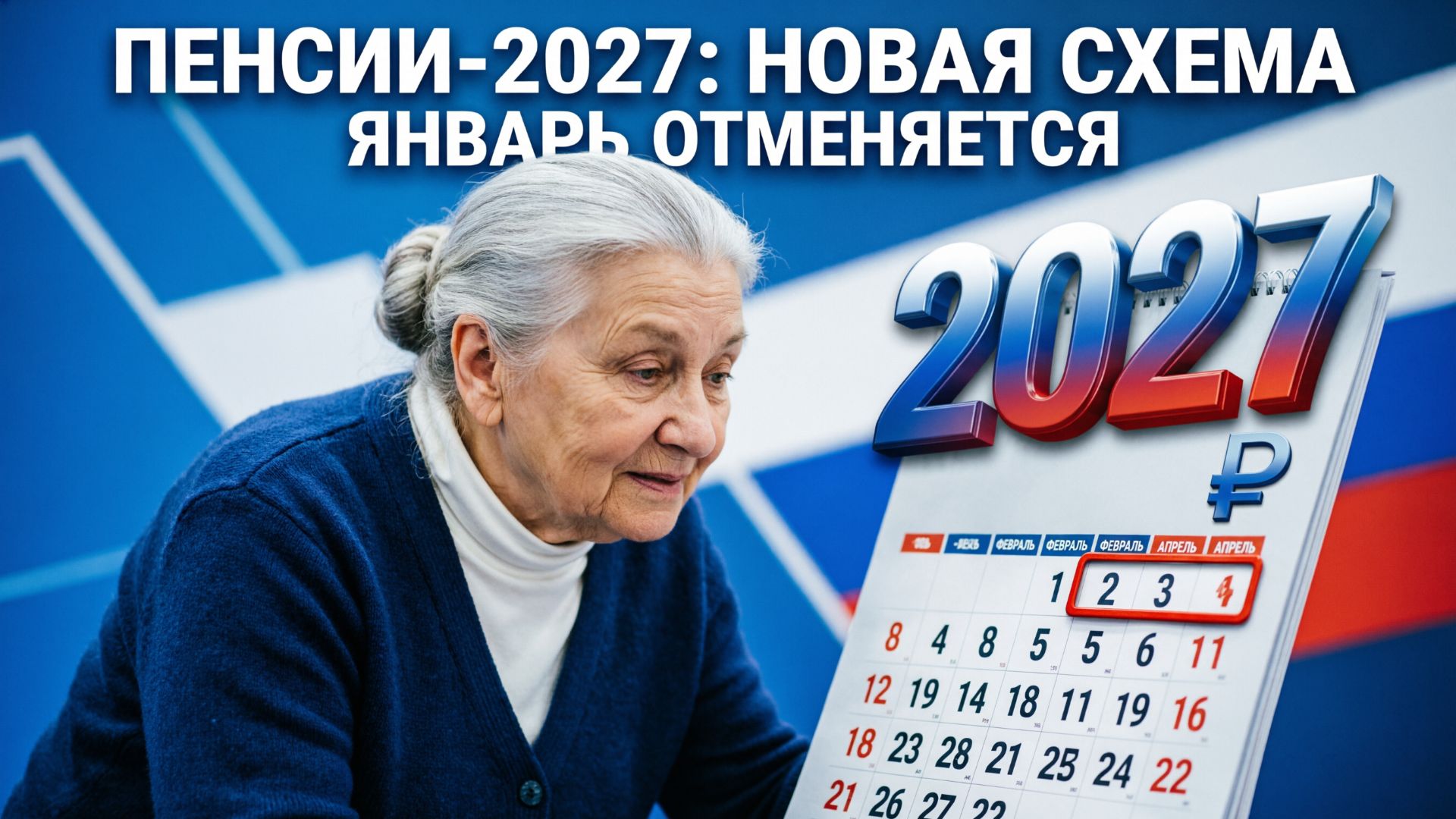 Повышение пенсий в январе 2027 года: почему январской прибавки не будет и когда ждать денег