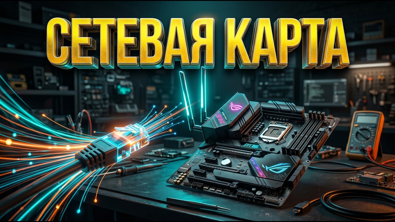 22. Сетевая карта Ethernet  Wi-Fi