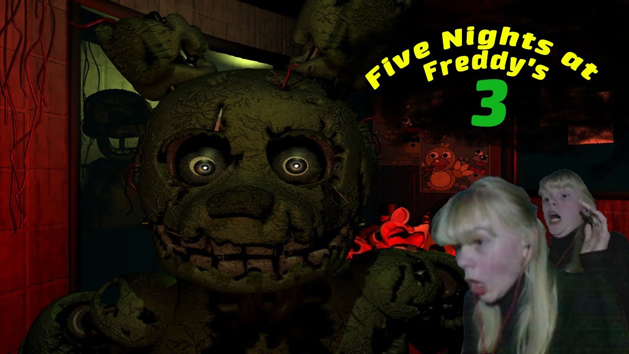 Five Nights at Freddys 3  Хлебобулька и ФНАФ 3  Спасите Санрайз