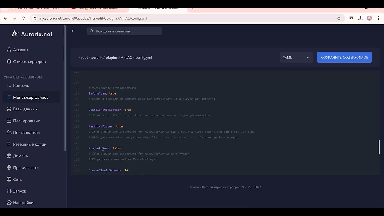 Плагин на Анти Авто-кликер  AntiAC  ОБЗОРЫ ПЛАГИНОВ