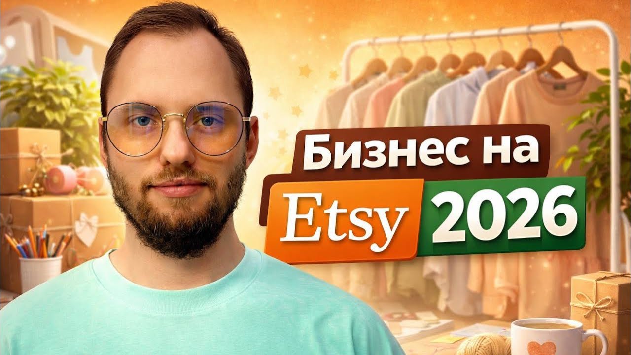 Как работает Etsy в 2026 году