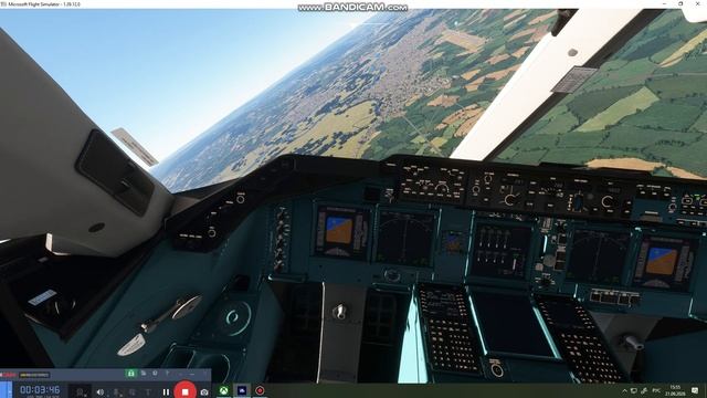 Microsoft Flight Simulator Иркутск - Нижний ангарск